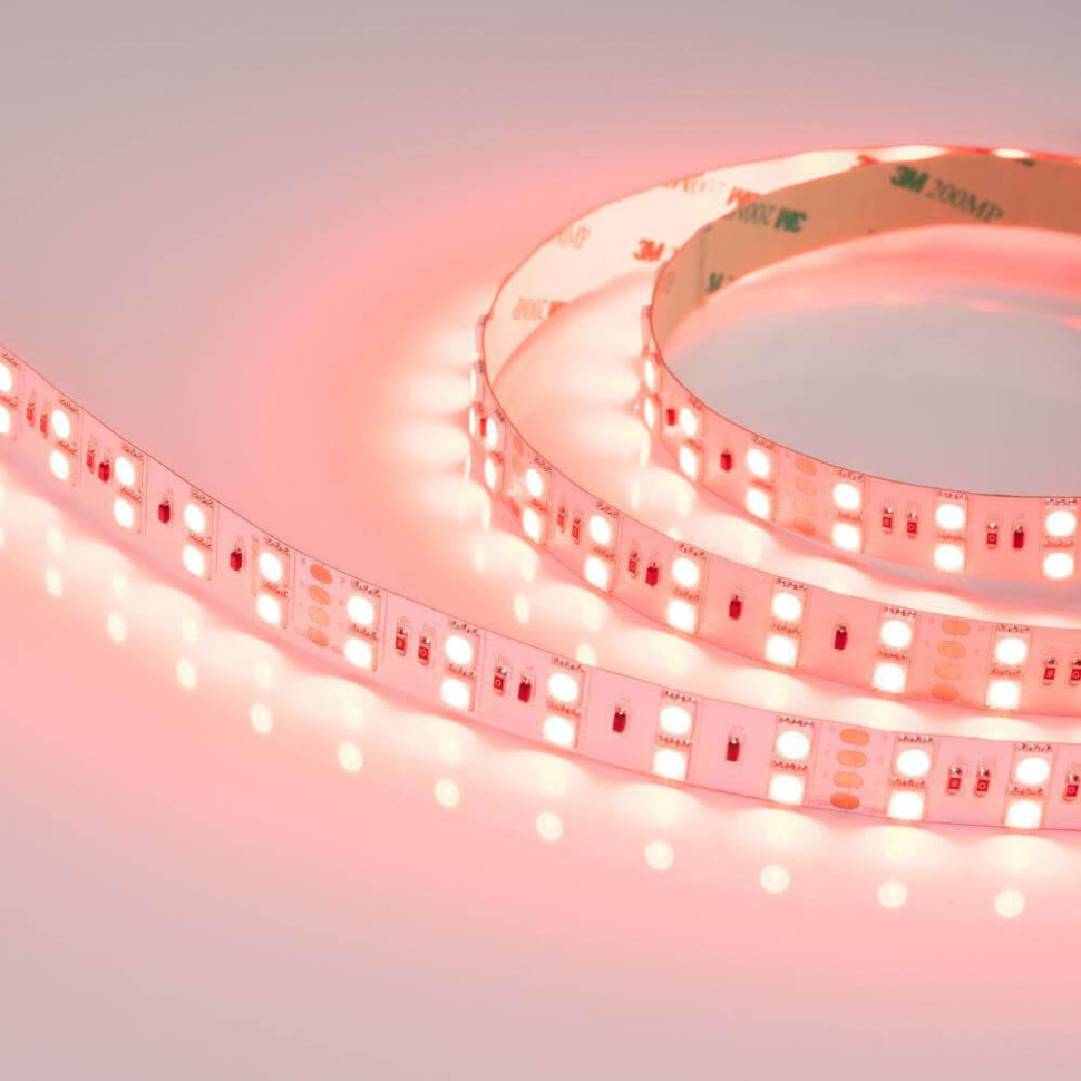 Светодиодная лента Arlight 28,8W/m 120LED/m 5060SMD красный 5M 015080