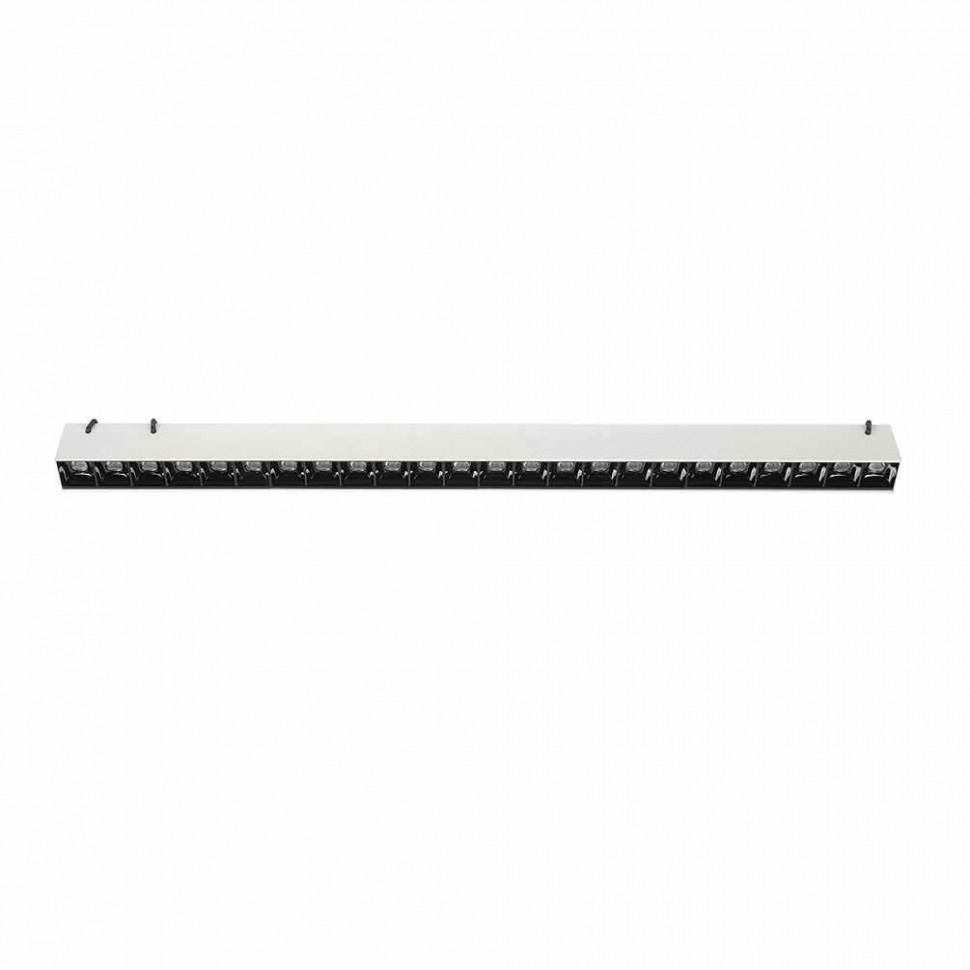 Трековый однофазный светильник Denkirs Belty grill DK5572-WB