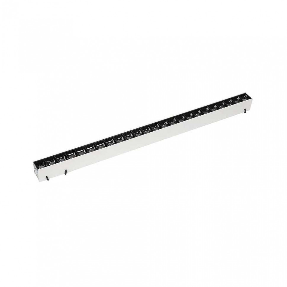 Трековый однофазный светильник Denkirs Belty grill DK5572-WB
