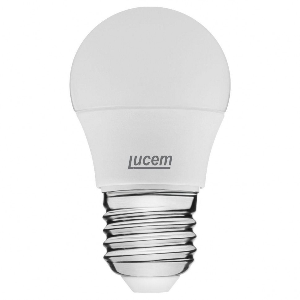 Лампа светодиодная Lucem E27 3W 3000K матовая FLLBL032730L