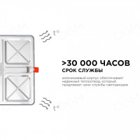 Встраиваемая светодиодная панель OGM LP-23