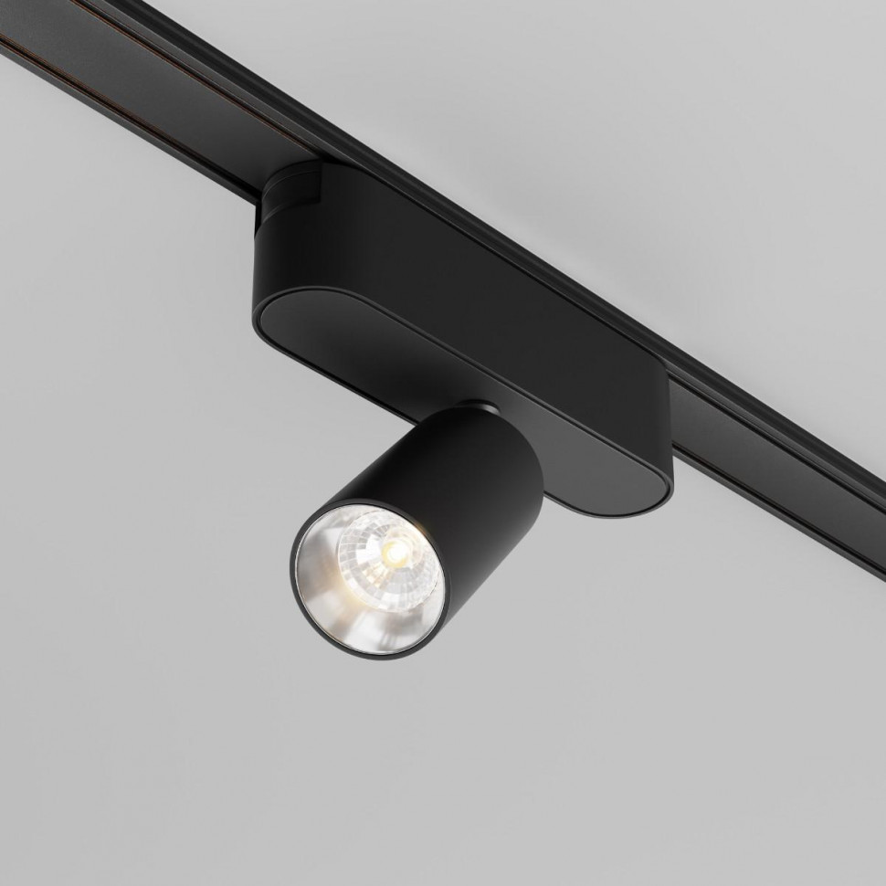 Трековый магнитный светильник Maytoni Focus LED TR103-1-5W3K-M-B