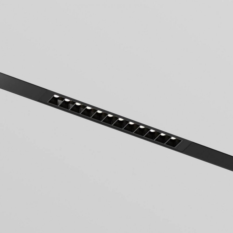 Трековый светодиодный светильник Denkirs DK8001-BK