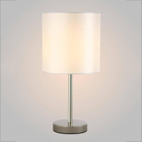 Настольная лампа Crystal Lux Sergio LG1 Nickel