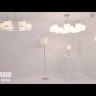 Настольная лампа Crystal Lux Sergio LG1 Nickel