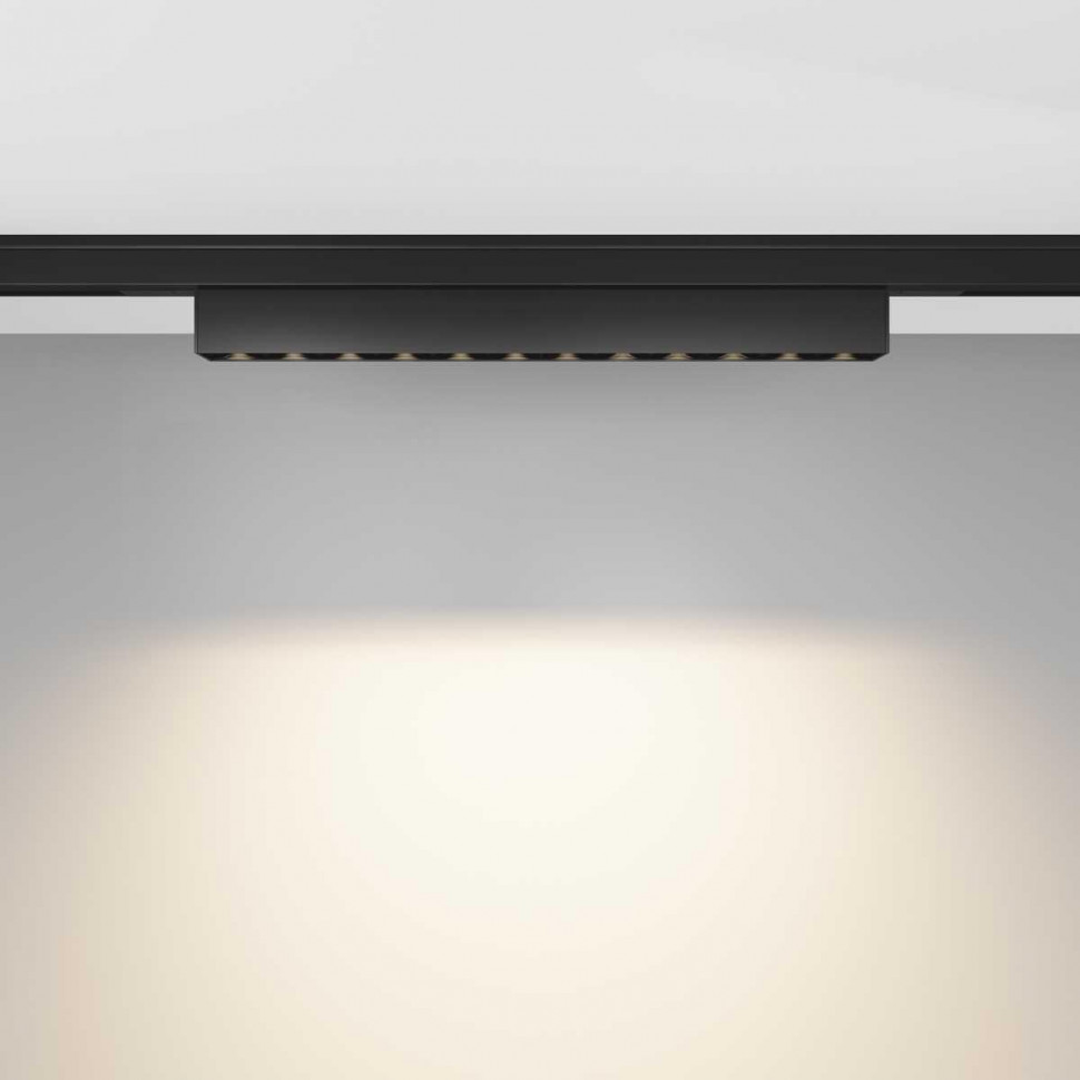 Трековый магнитный светильник Maytoni Points TR193-1-10W3K-M-B