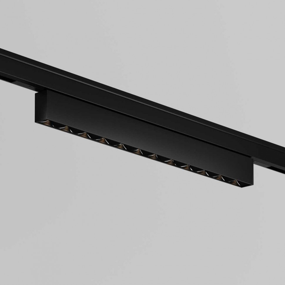 Трековый магнитный светильник Maytoni Points TR193-1-10W3K-M-B