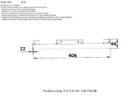Трековый магнитный светильник Crystal Lux Space CLT 0.33 001 12W WH T4000K