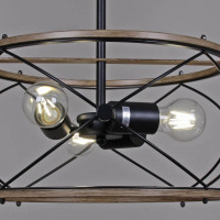 Подвесная люстра Illumico IL1008-3P-05 BK WOOD