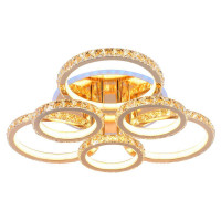 Потолочная светодиодная люстра Profit Light 8052/3+3 FGD