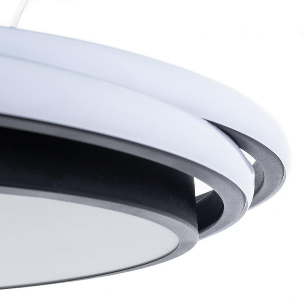 Потолочная люстра Arte Lamp Sonny A2688PL-1BK