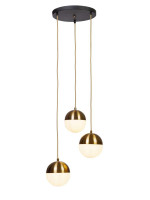 Подвесная люстра Myfar Loreen MR2220-3P