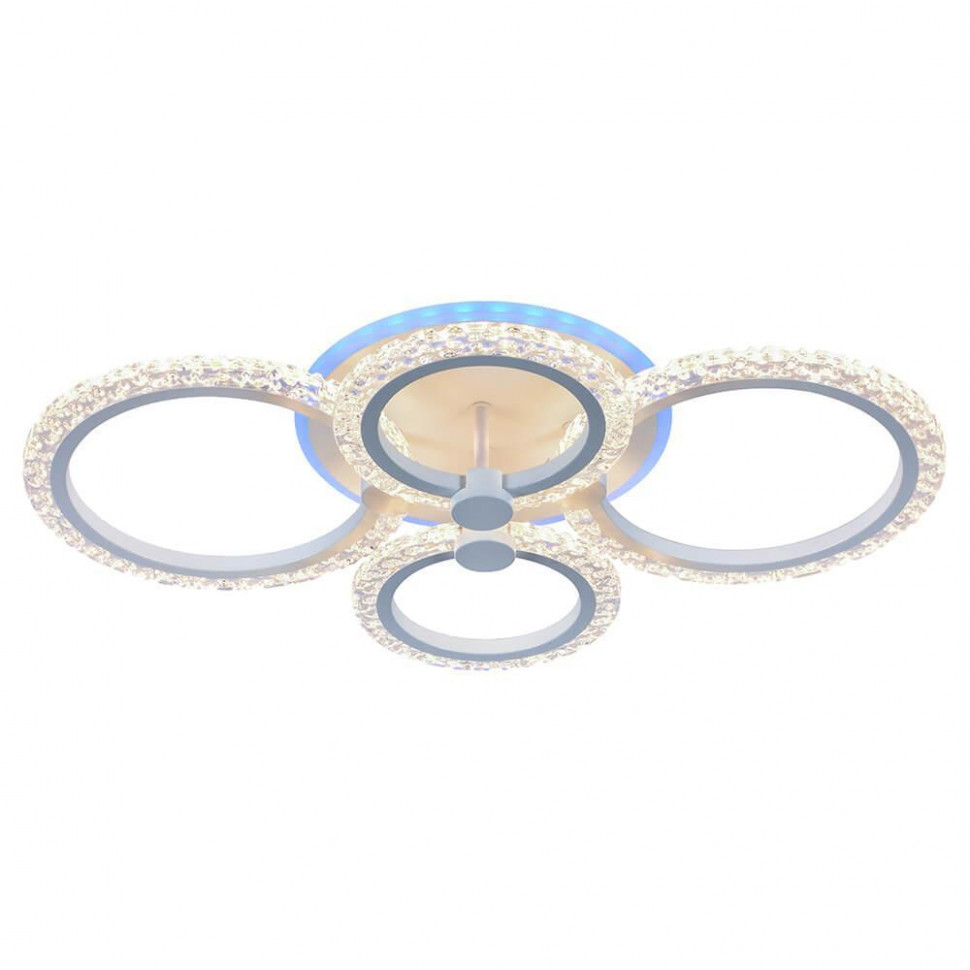 Потолочная светодиодная люстра Profit Light 8027/4 WHT