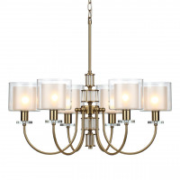 Подвесная люстра Odeon Light Saga Classic 5088/6