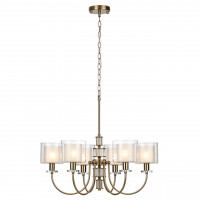 Подвесная люстра Odeon Light Saga Classic 5088/6