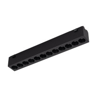 Трековый магнитный светильник Arlight MAG-VIBE-LASER-L197-12W Day4000 (BK, 24 deg, 48V) 044420
