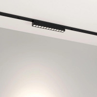 Трековый магнитный светильник Arlight MAG-VIBE-LASER-L197-12W Day4000 (BK, 24 deg, 48V) 044420