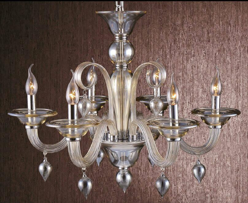 Подвесная люстра Crystal Lux Caetano SP6
