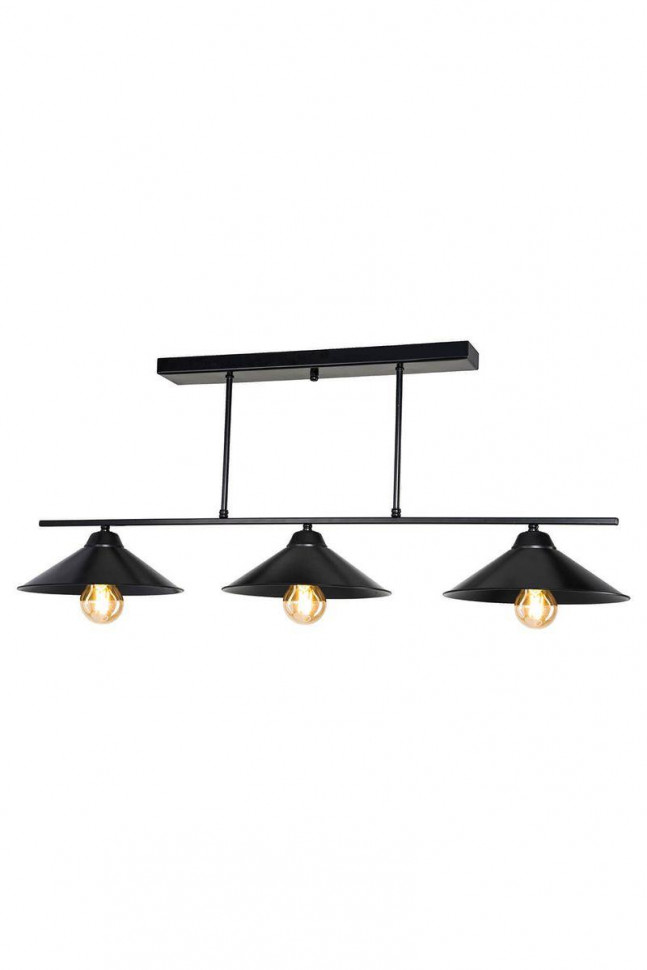 Подвесной светильник Toplight Lilian TL1611H-03BK