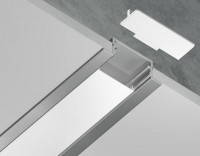 Алюминиевый встраиваемый профиль Ambrella Light Alum Profile GP1200AL