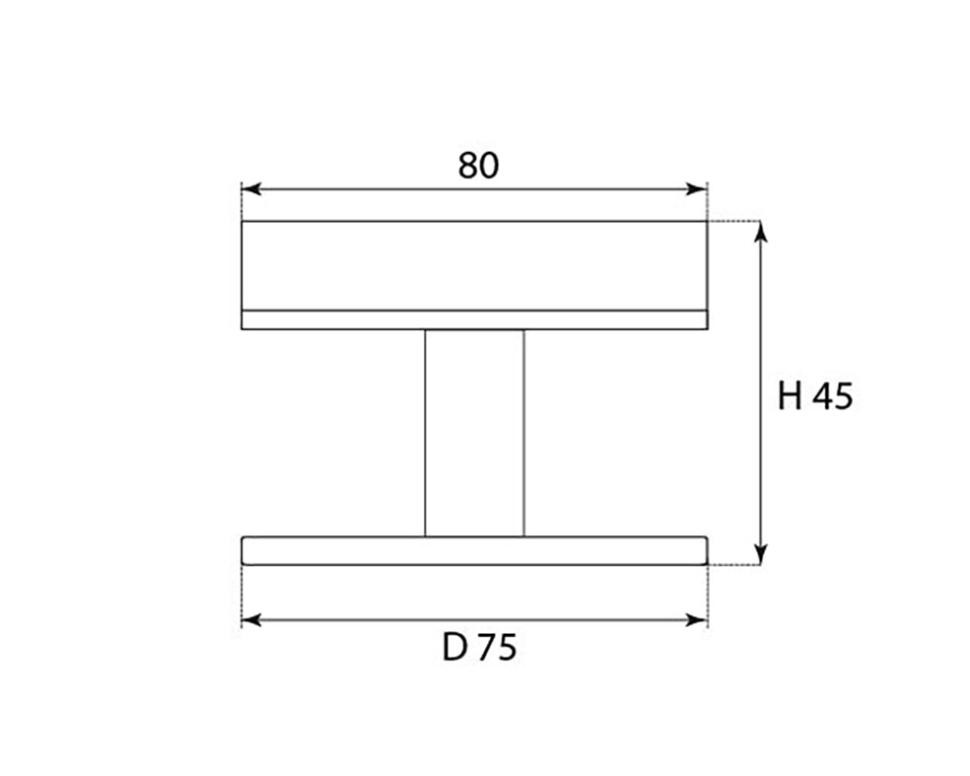 Адаптер к треку для светильников IT02-005, IT02-010 Italline IT08-8016 white
