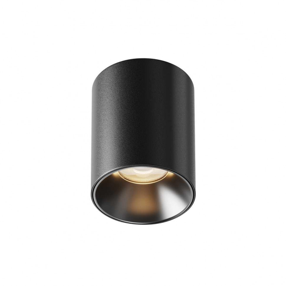Накладной светильник Maytoni Alfa LED C064CL-8W3K-RD-B