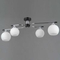 Потолочная люстра Illumico IL0638-4CSQ-24 CR BK LIBRA