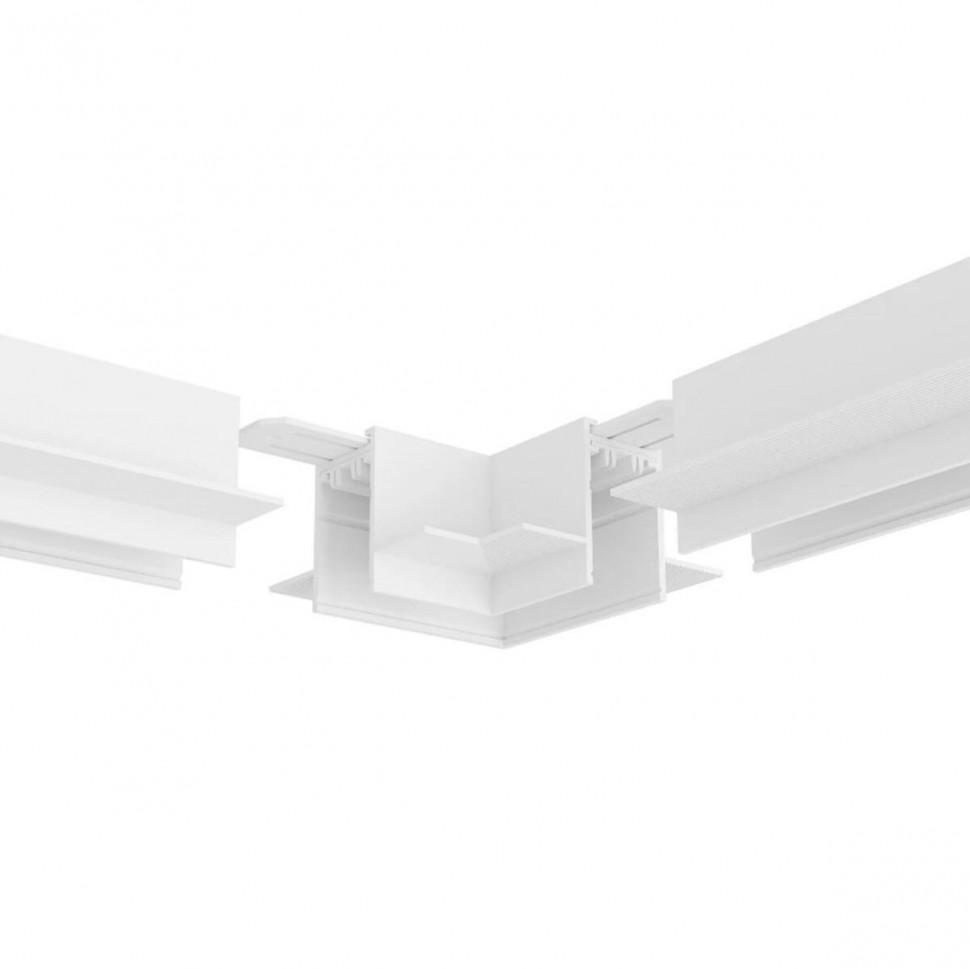 Соединитель для шинопровода Denkirs Smart TR2112-WH