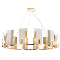 Подвесная люстра Crystal Lux DELUXE SP12