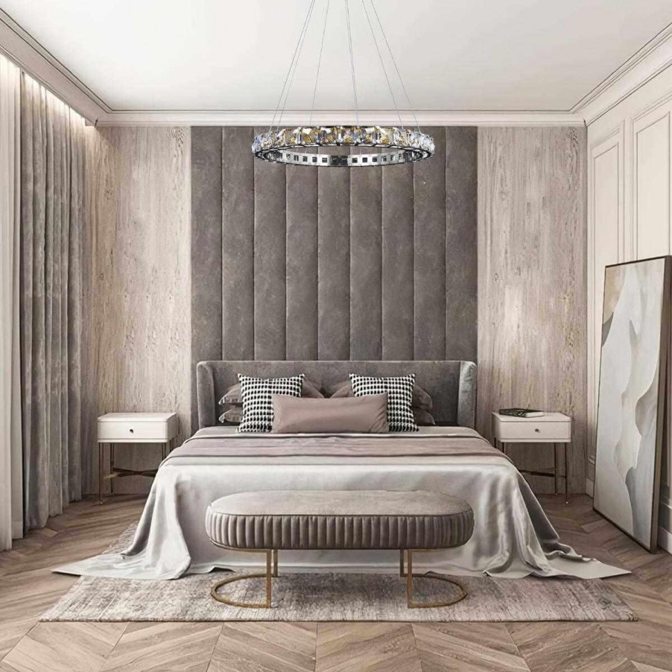 Подвесная люстра Loft IT Tiffany 10204/1000 Chrome