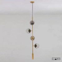 Подвесной светильник iLamp Artis 8149P/4A BR-SM