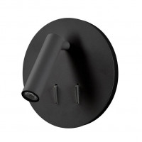 Настенный светильник Crystal Lux CLT 223 CLT 223W BL