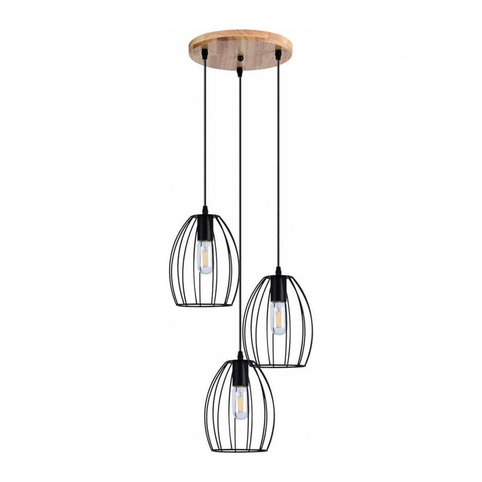 Подвесной светильник Illumico IL1011-3P-05 BK