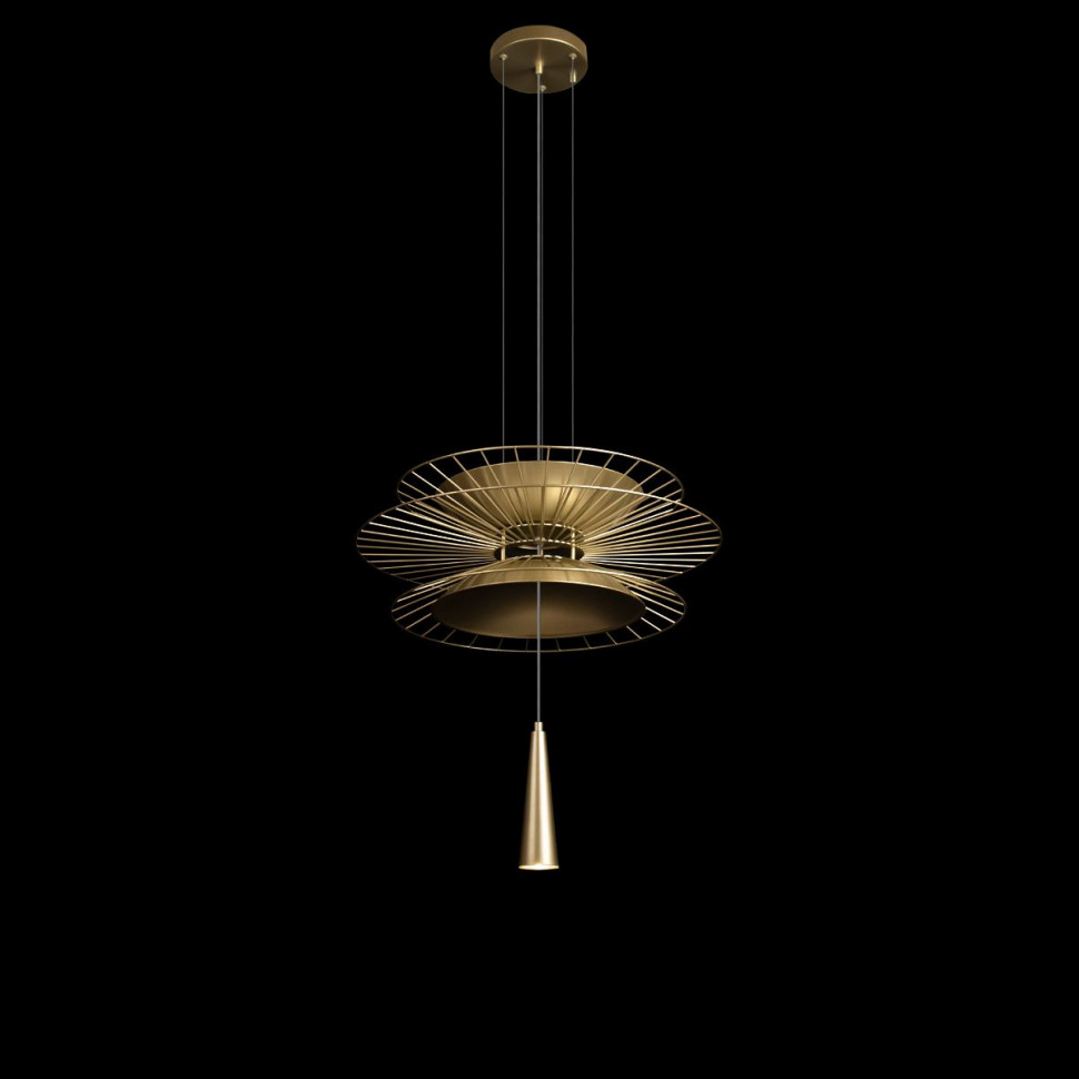 Подвесная люстра Loft IT Star 10141B/400 Gold