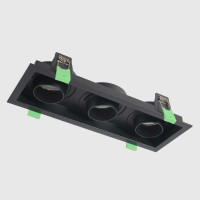 Встраиваемый светильник Crystal Lux CLT 069C3 BL