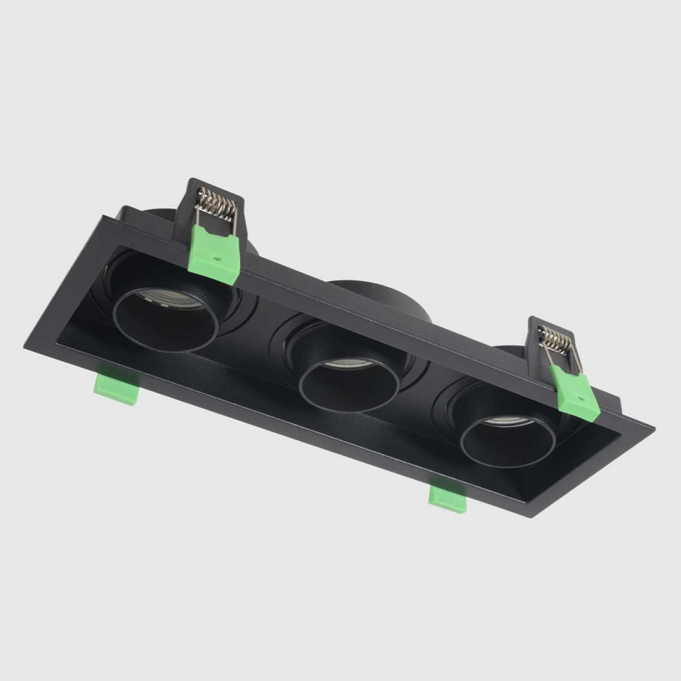 Встраиваемый светильник Crystal Lux CLT 069C3 BL