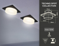 Встраиваемый светильник Ambrella Light Techno Spot TN1316
