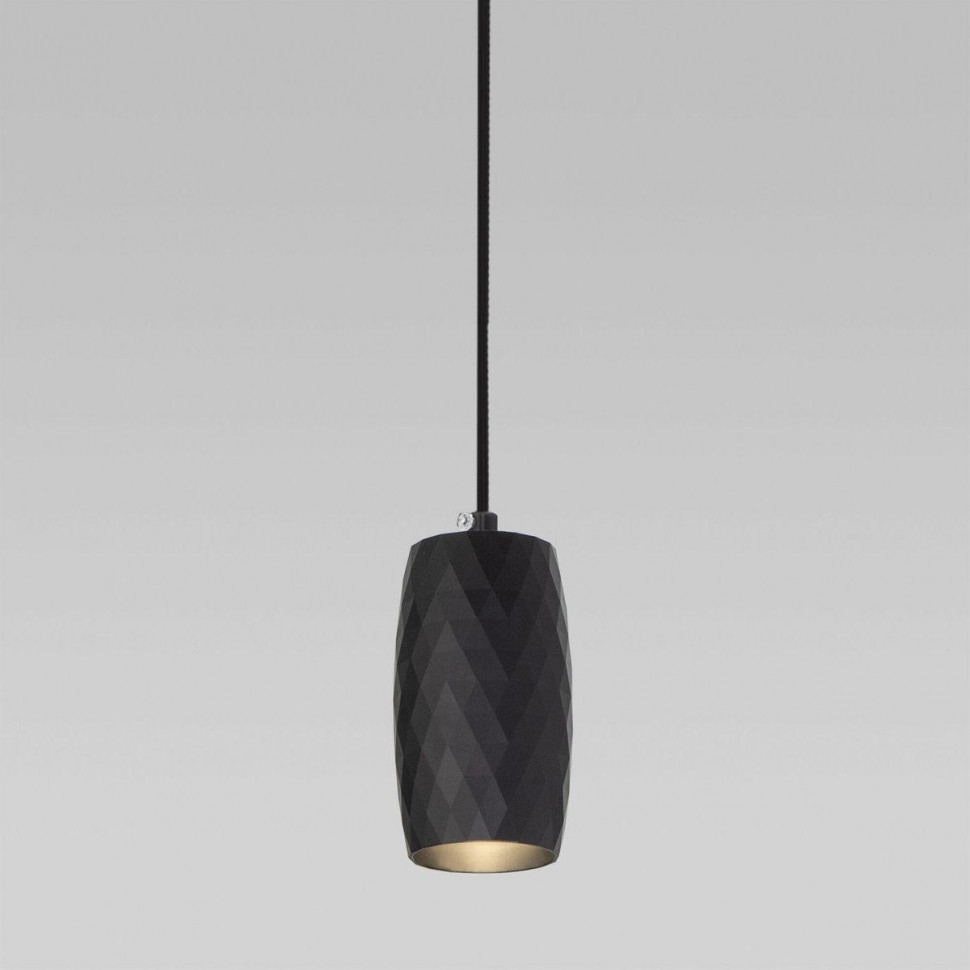 Подвесной светильник Eurosvet Bonaldo 50246/1 LED черный a061436