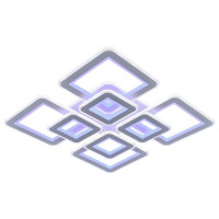 Потолочная светодиодная люстра Profit Light 8009/4+4 WHT B