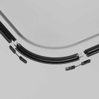 Коннектор радиусный встраиваемый Maytoni Exility TRA044-angle.12B