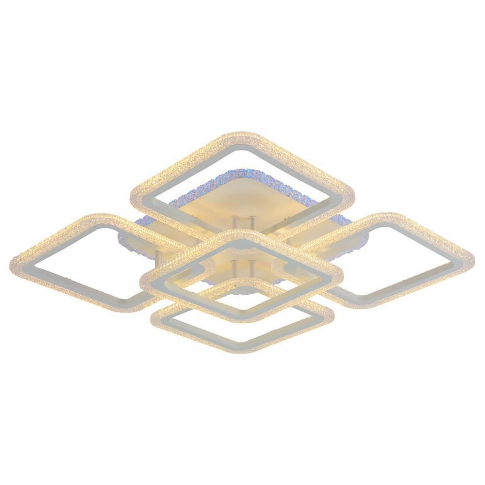 Потолочная светодиодная люстра Profit Light 8087/4+1 WHT