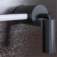 Спот Arte Lamp A2219PL-2BK