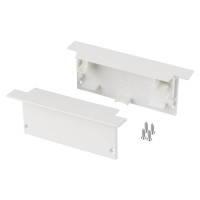 Профиль с экраном Arlight SL-LINIA88-F-2500 WHITE+OPAL 021373