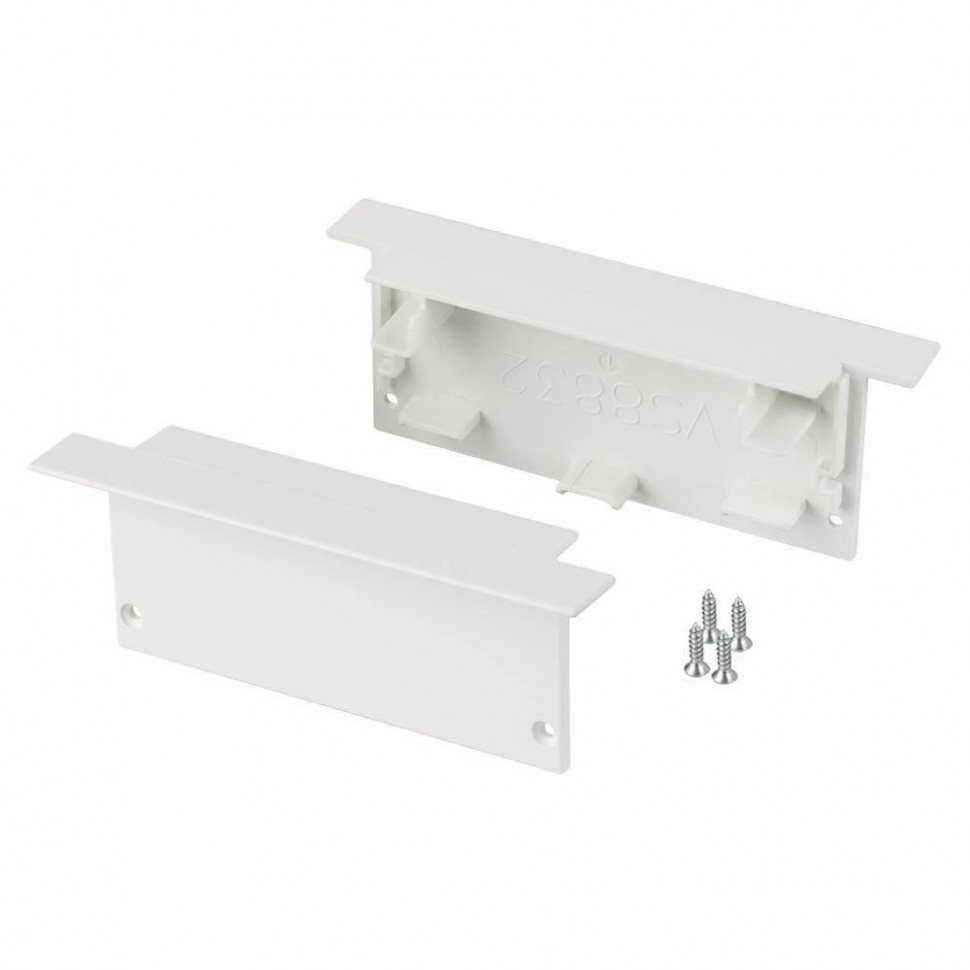 Профиль с экраном Arlight SL-LINIA88-F-2500 WHITE+OPAL 021373