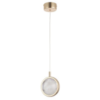 Подвесной светильник Crystal Lux CIELO SP6W LED GOLD