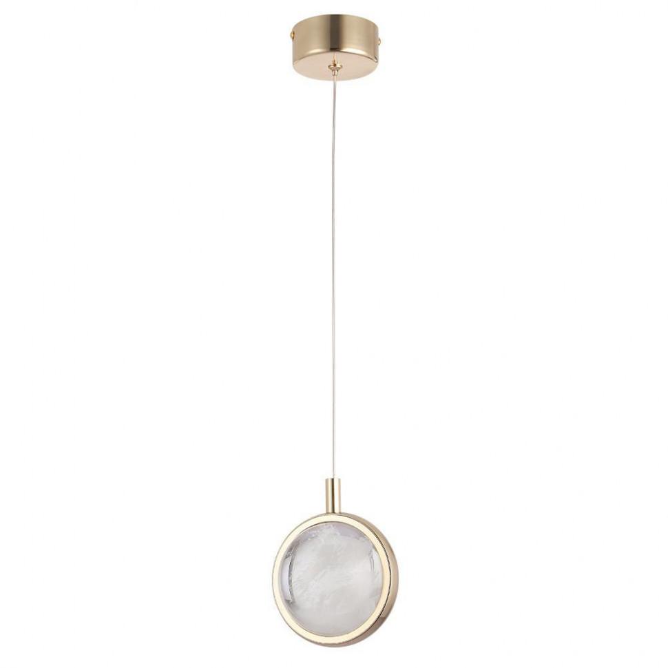 Подвесной светильник Crystal Lux CIELO SP6W LED GOLD