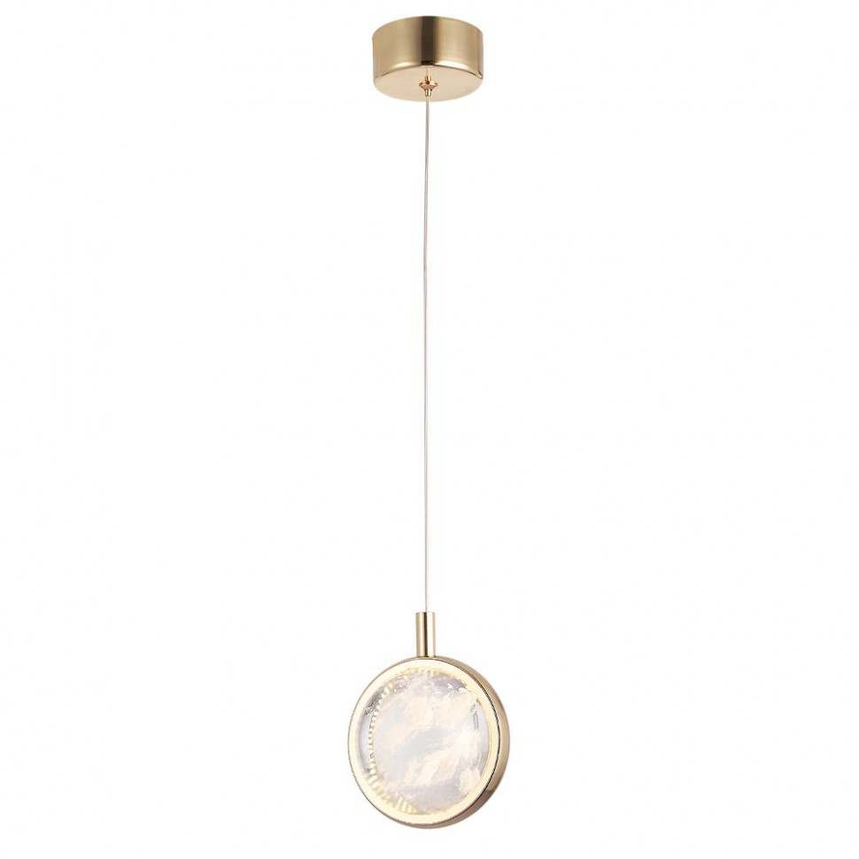 Подвесной светильник Crystal Lux CIELO SP6W LED GOLD