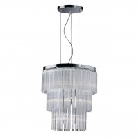 Подвесная люстра Ideal Lux Elegant SP12 026695