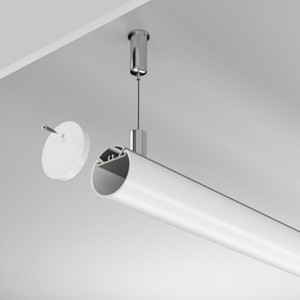 Алюминиевый профиль Maytoni Led strip ALM-D30-S-2M
