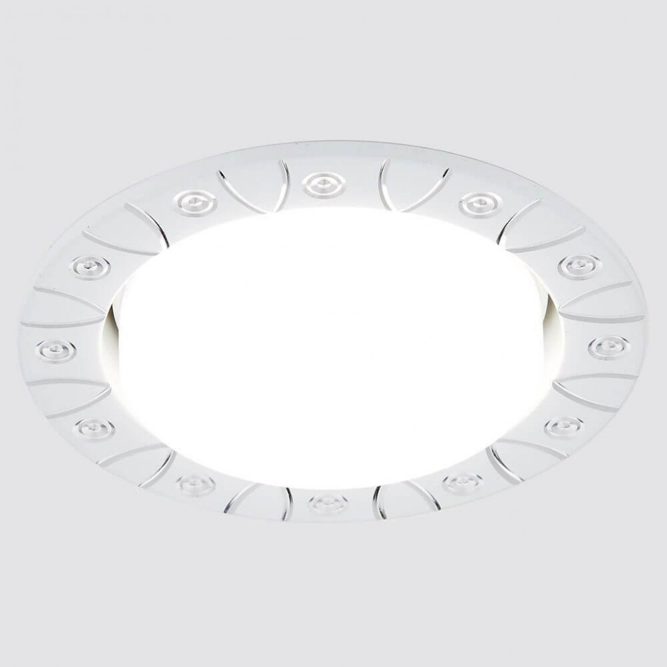Встраиваемый светильник Ambrella Light GX53 Classic G825 W